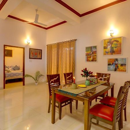 Jaqk Holidays - 9Bhk Villa For Big Groups, Private Pool-Wifi-Cartaker-Parking, North Goa Baga Eksteriør bilde