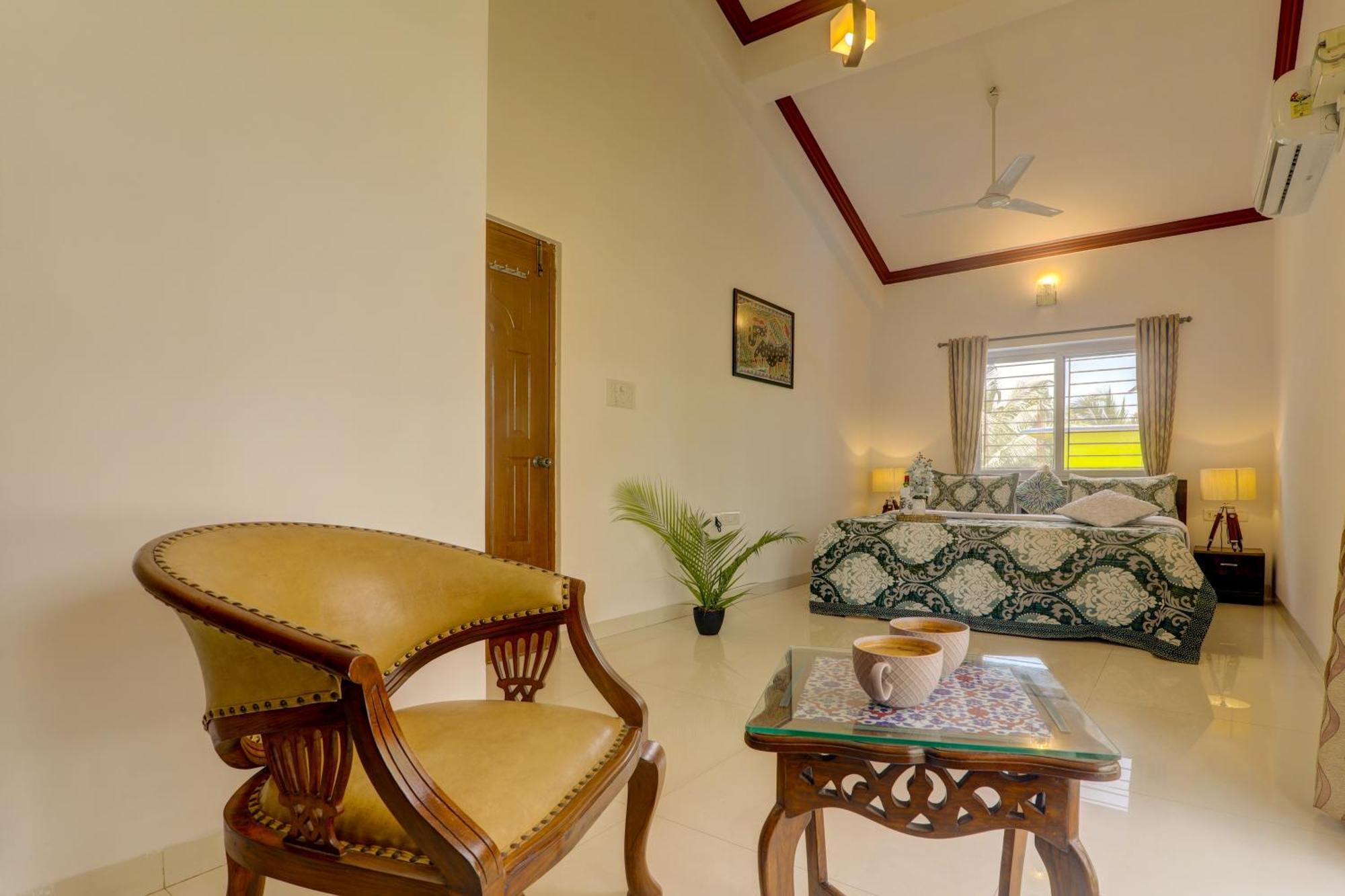 Jaqk Holidays - 9Bhk Villa For Big Groups, Private Pool-Wifi-Cartaker-Parking, North Goa Baga Eksteriør bilde