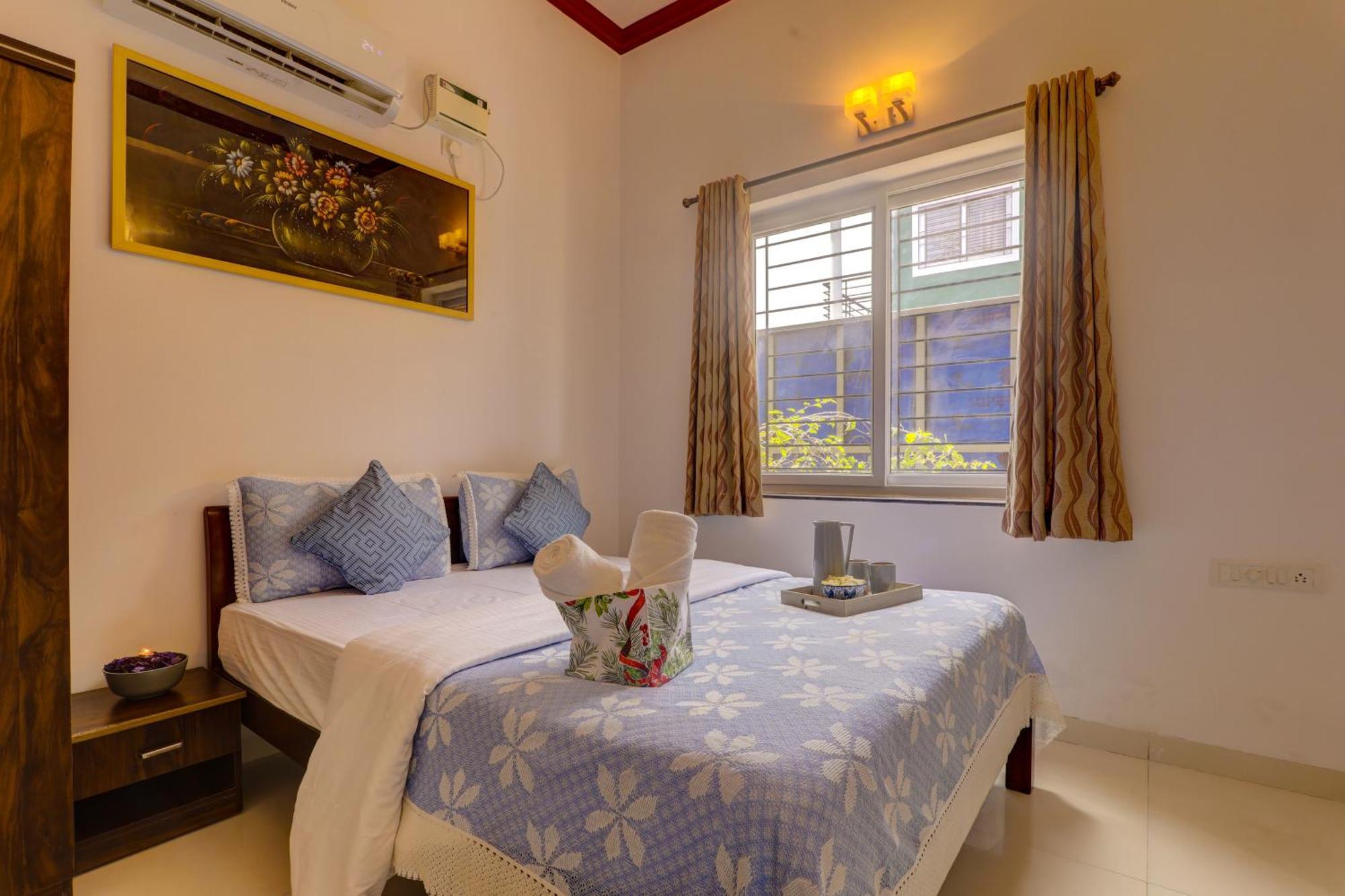 Jaqk Holidays - 9Bhk Villa For Big Groups, Private Pool-Wifi-Cartaker-Parking, North Goa Baga Eksteriør bilde