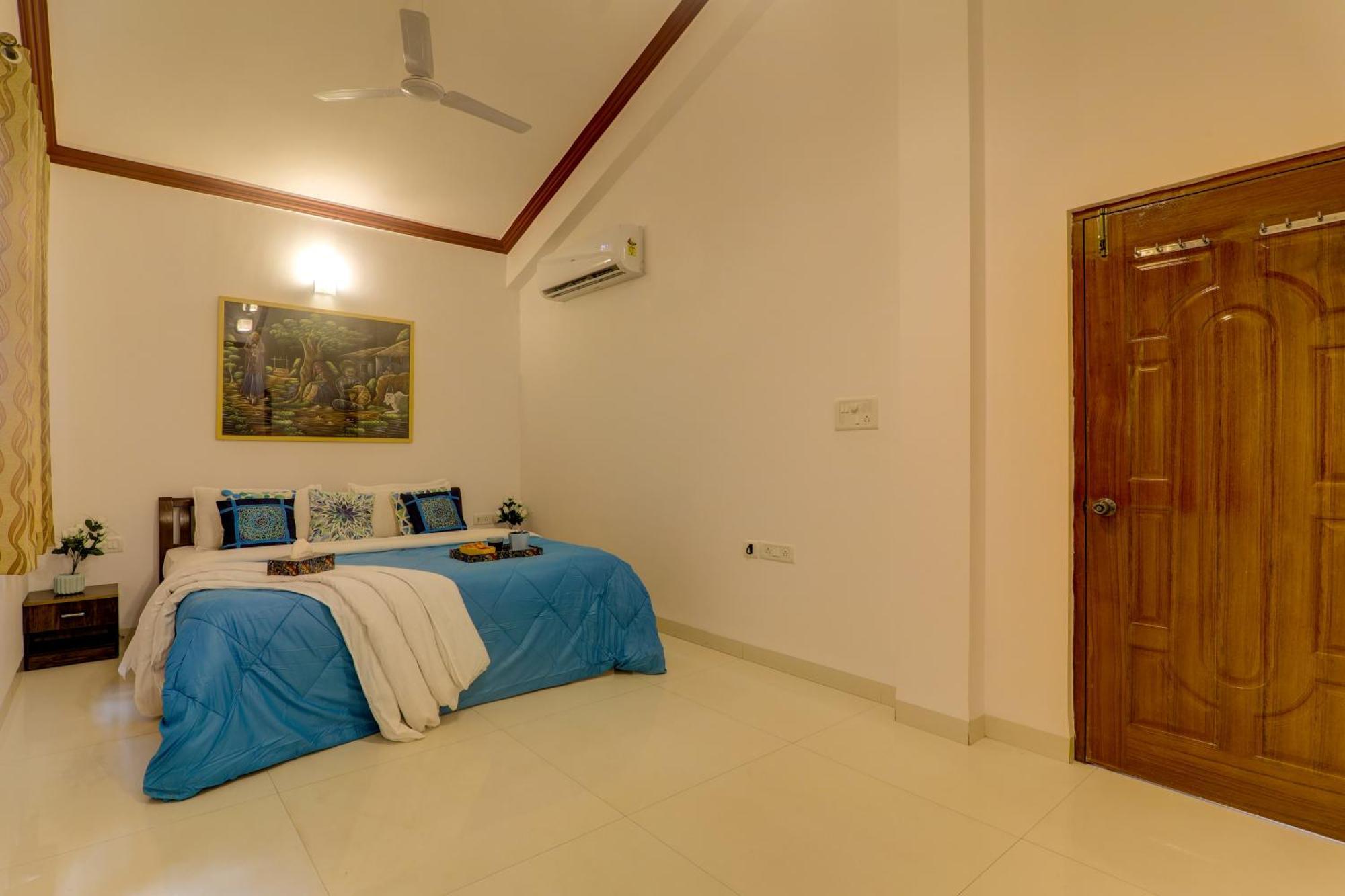 Jaqk Holidays - 9Bhk Villa For Big Groups, Private Pool-Wifi-Cartaker-Parking, North Goa Baga Eksteriør bilde