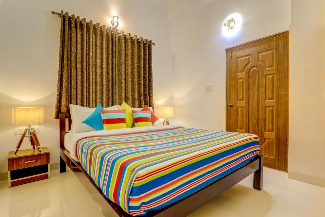 Jaqk Holidays - 9Bhk Villa For Big Groups, Private Pool-Wifi-Cartaker-Parking, North Goa Baga Eksteriør bilde