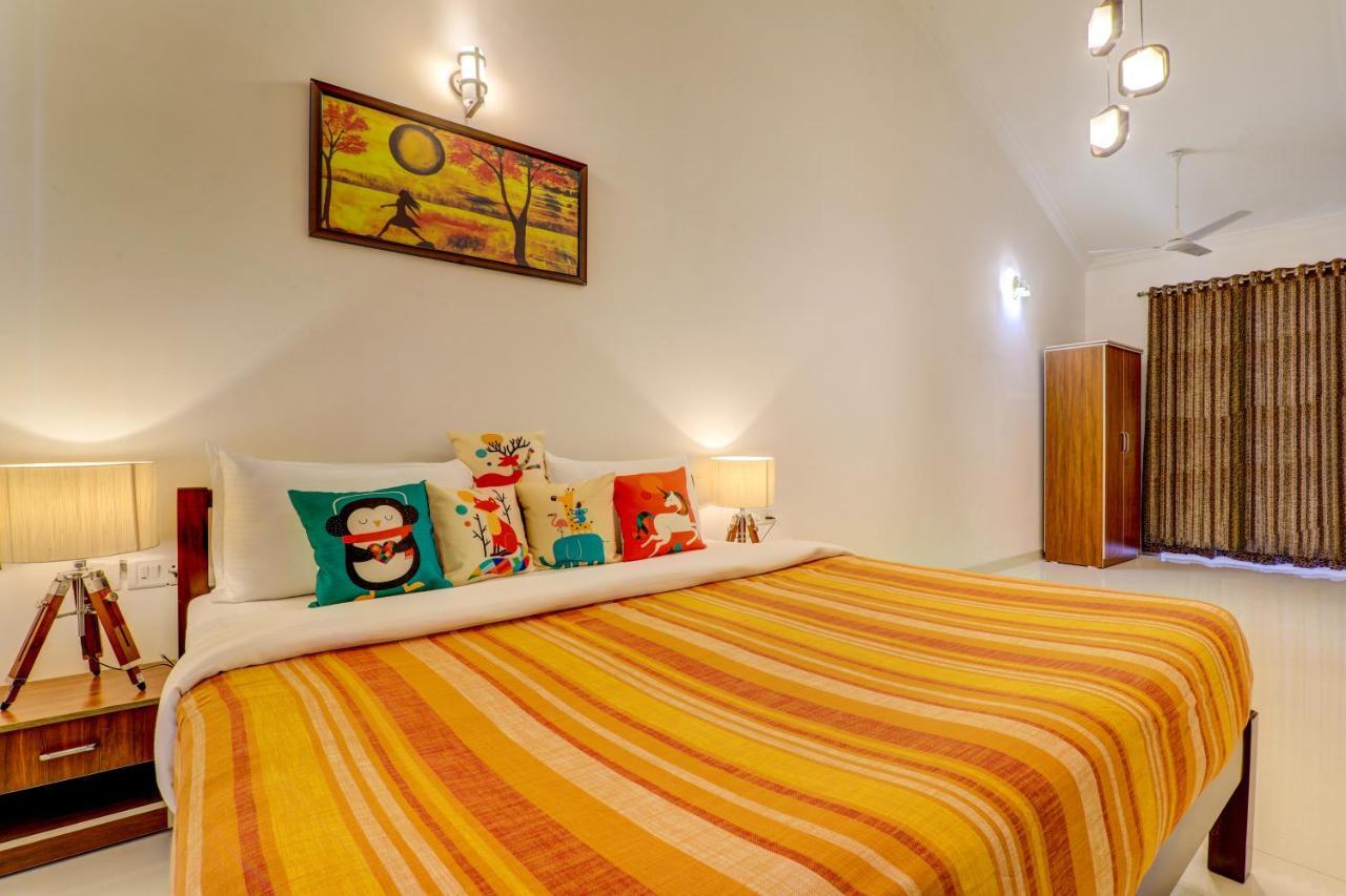Jaqk Holidays - 9Bhk Villa For Big Groups, Private Pool-Wifi-Cartaker-Parking, North Goa Baga Eksteriør bilde