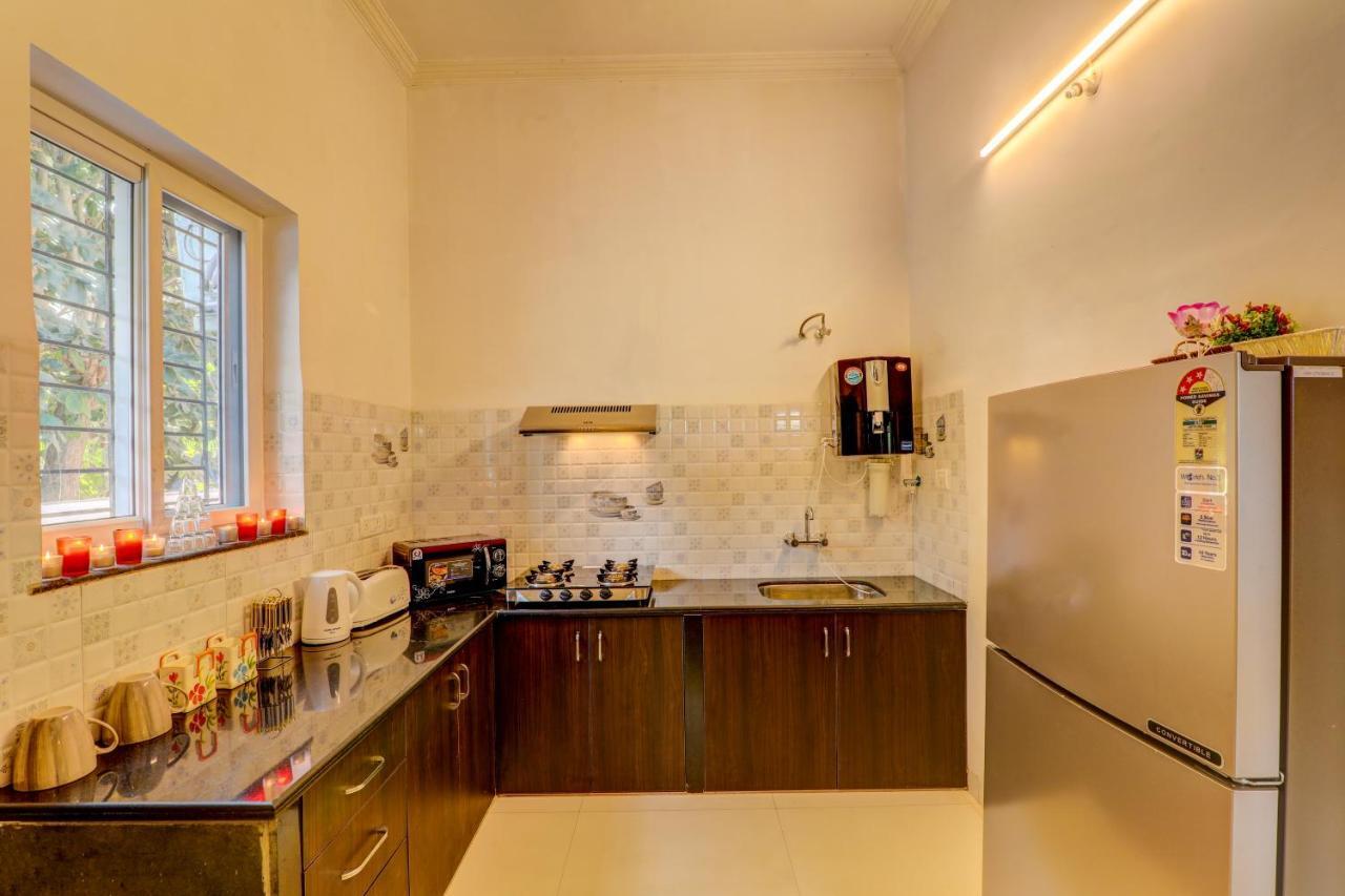 Jaqk Holidays - 9Bhk Villa For Big Groups, Private Pool-Wifi-Cartaker-Parking, North Goa Baga Eksteriør bilde