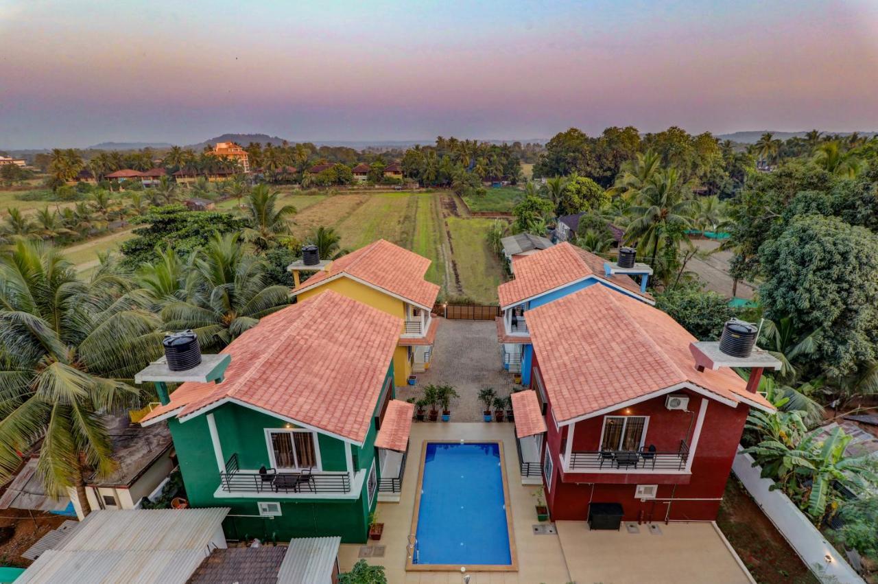 Jaqk Holidays - 9Bhk Villa For Big Groups, Private Pool-Wifi-Cartaker-Parking, North Goa Baga Eksteriør bilde