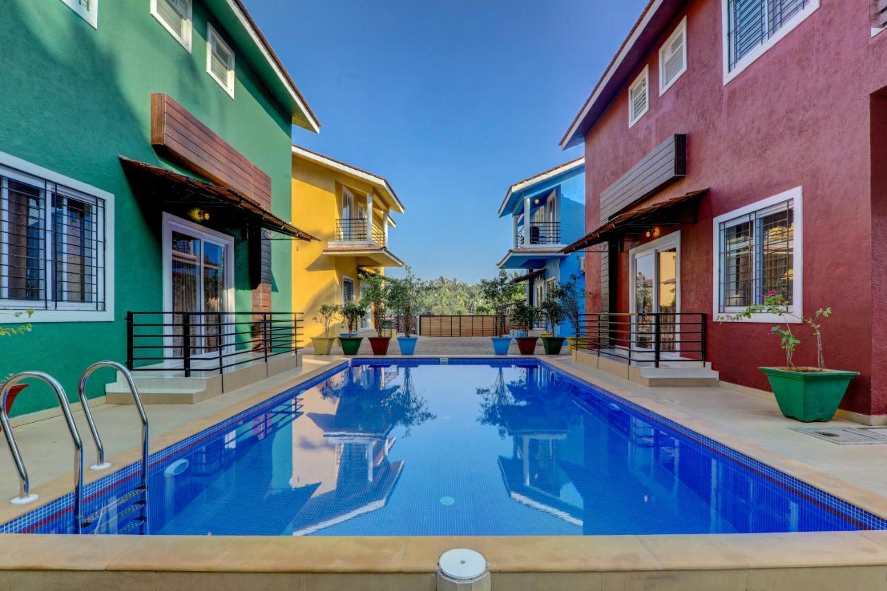 Jaqk Holidays - 9Bhk Villa For Big Groups, Private Pool-Wifi-Cartaker-Parking, North Goa Baga Eksteriør bilde