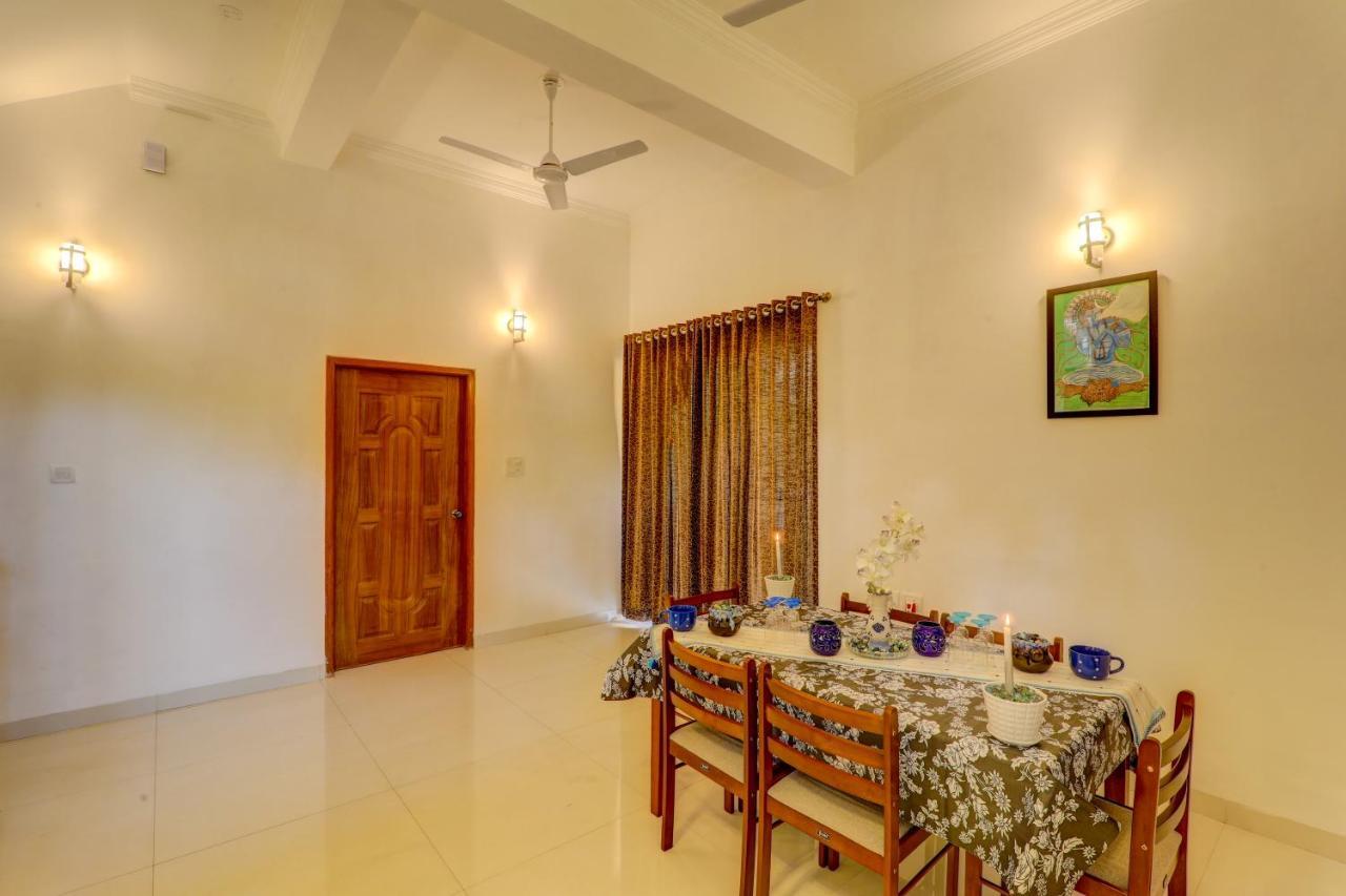Jaqk Holidays - 9Bhk Villa For Big Groups, Private Pool-Wifi-Cartaker-Parking, North Goa Baga Eksteriør bilde
