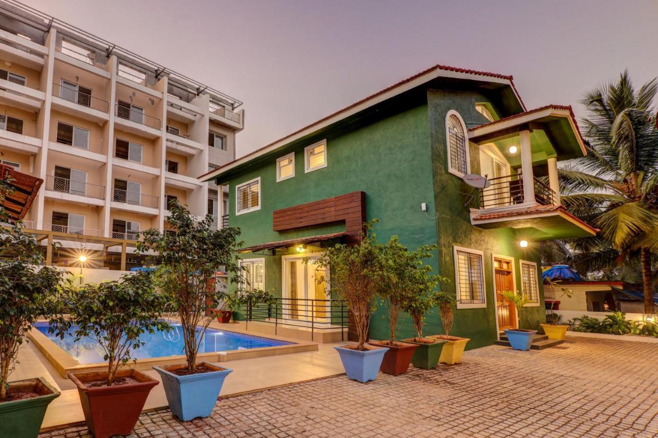 Jaqk Holidays - 9Bhk Villa For Big Groups, Private Pool-Wifi-Cartaker-Parking, North Goa Baga Eksteriør bilde