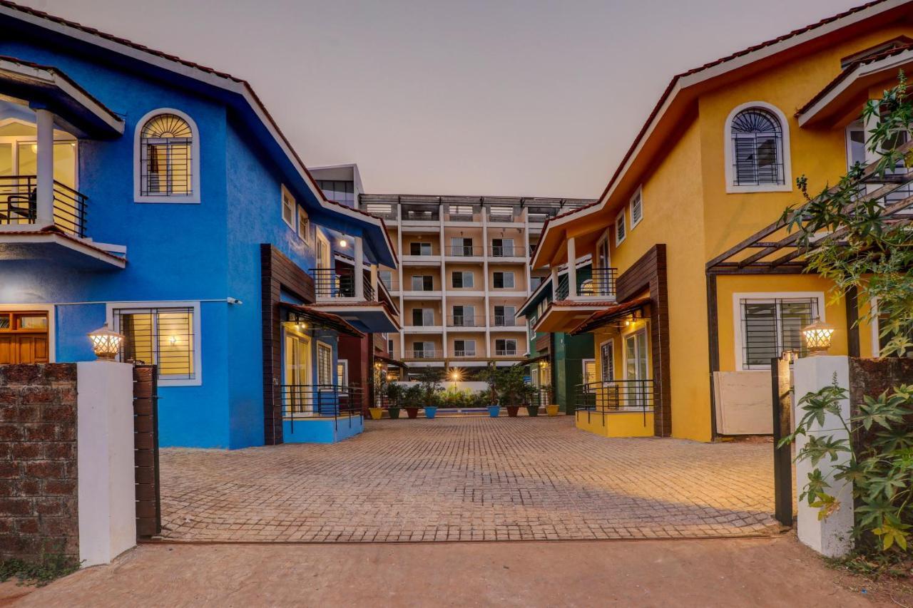 Jaqk Holidays - 9Bhk Villa For Big Groups, Private Pool-Wifi-Cartaker-Parking, North Goa Baga Eksteriør bilde