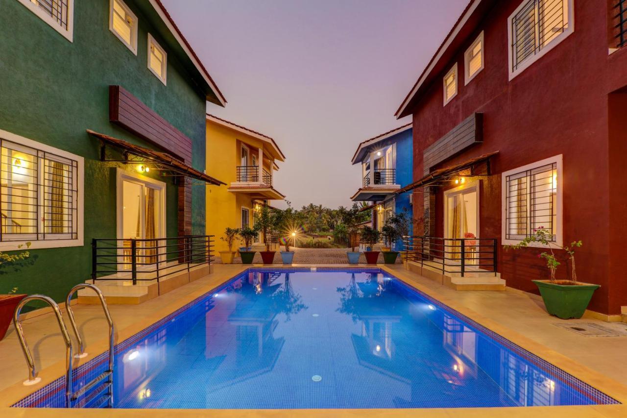 Jaqk Holidays - 9Bhk Villa For Big Groups, Private Pool-Wifi-Cartaker-Parking, North Goa Baga Eksteriør bilde